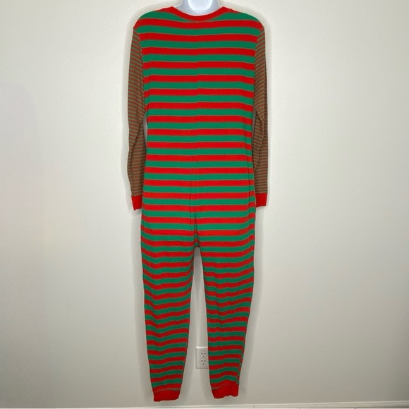 Target Christmas Collection Holiday Striped Jumpsuit - Picture 2 of 10